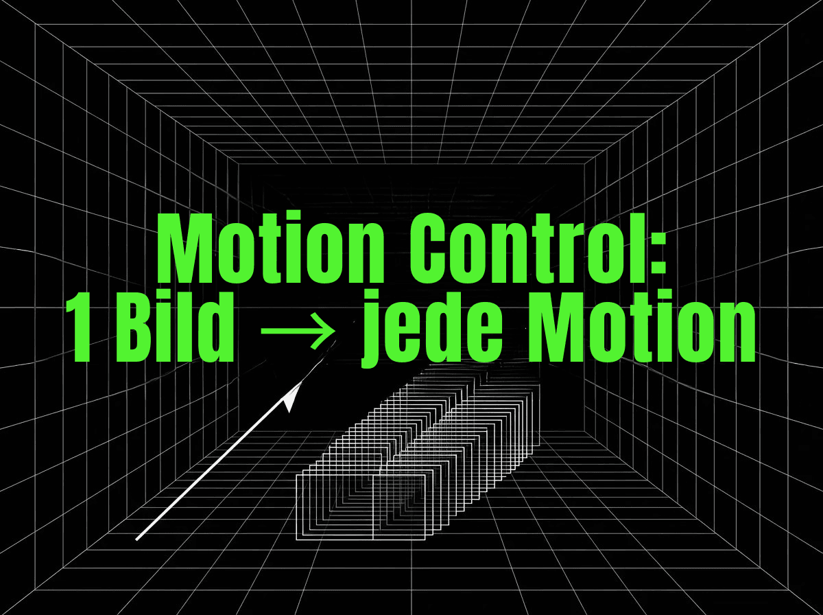 Wie du mit Motion Control aus einem Avatar endlos neue Videos generierst??