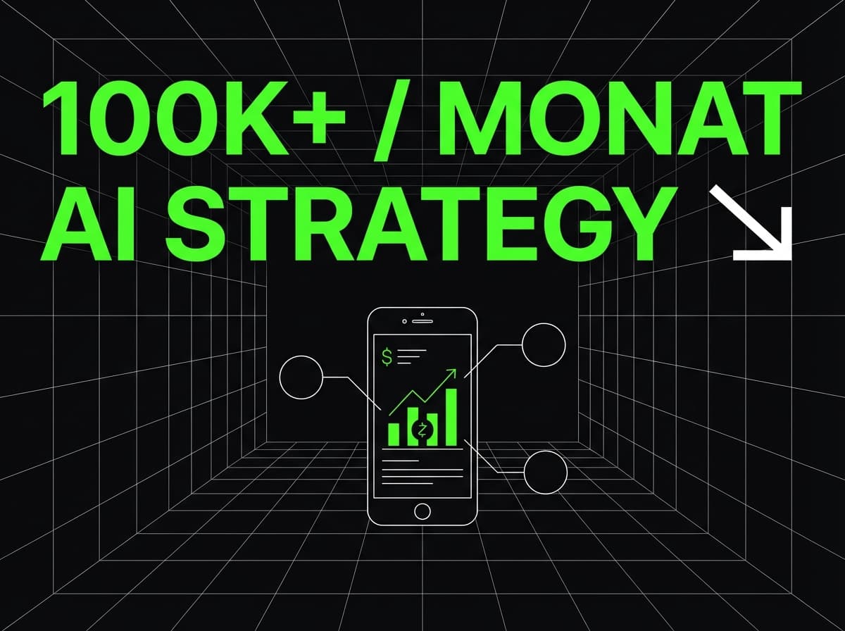 Wie diese Instagram Page mit AI Monk Videos über €100K pro Monat verdient!